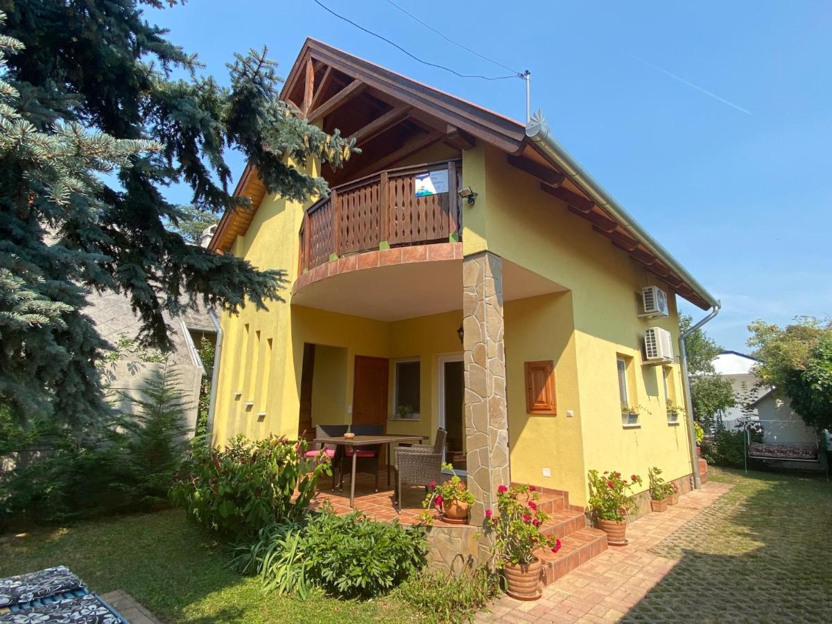 Villa Elisa Vonyarcvashegy Εξωτερικό φωτογραφία