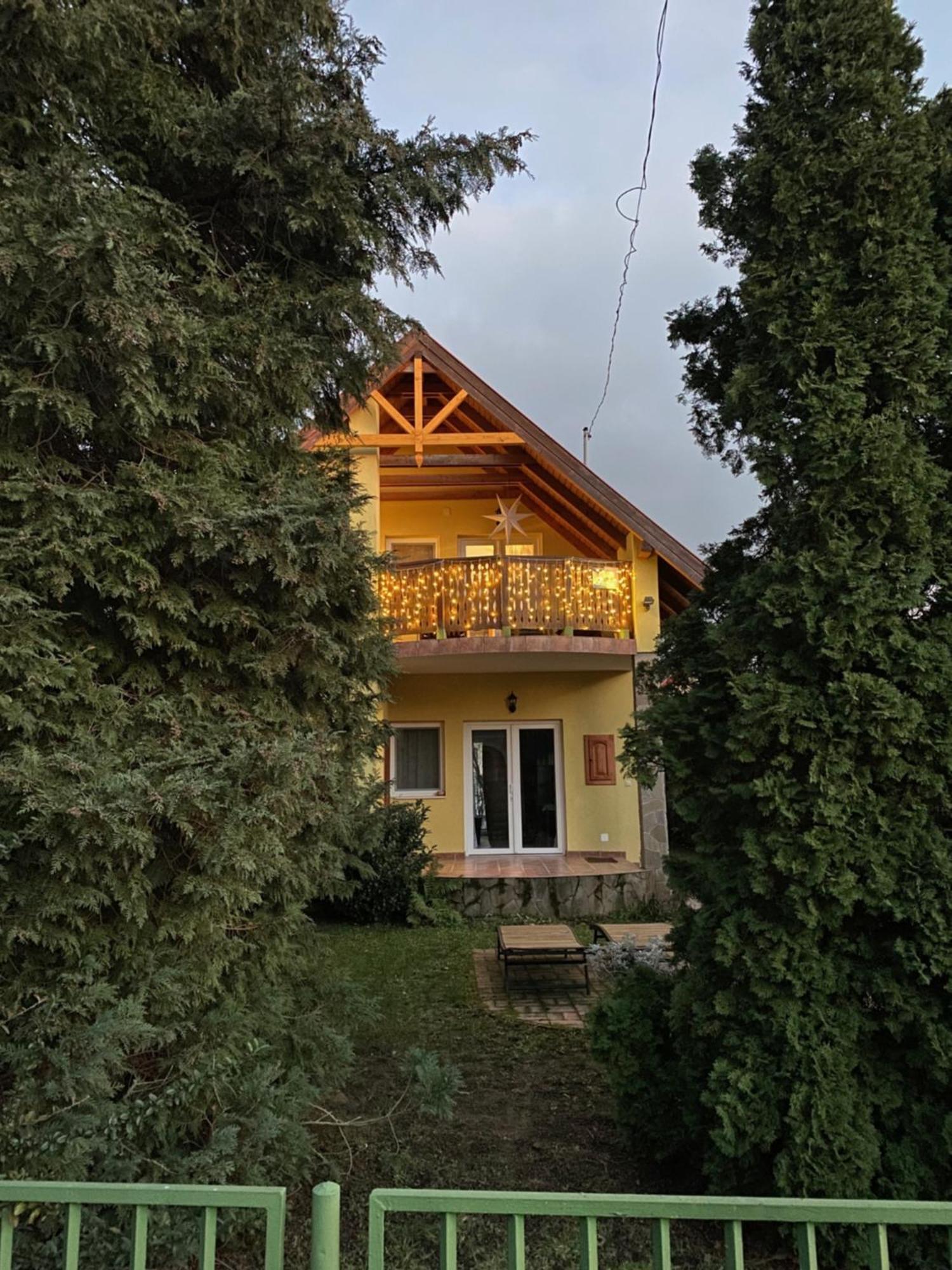 Villa Elisa Vonyarcvashegy Εξωτερικό φωτογραφία
